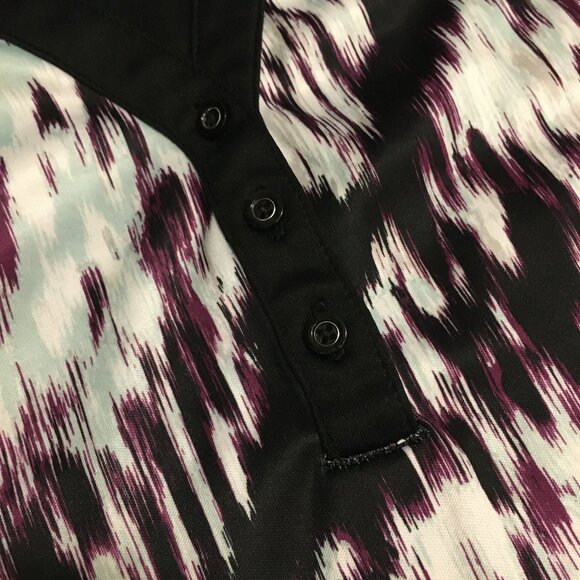 PGA Tour Abstract Pattern Casual Golf Tank Top - Picture 8 of 15